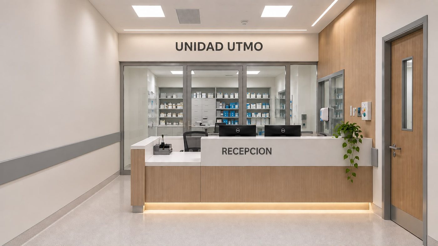 Recepción de la Unidad UTMO